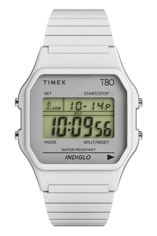 Часовник Timex в бяло