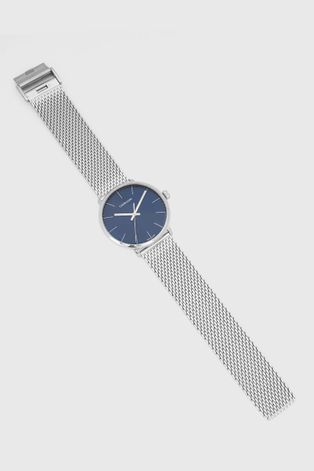 Годинник Calvin Klein колір срібний