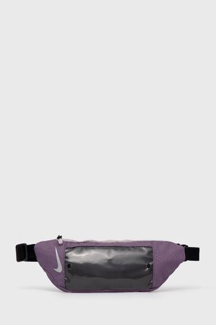 Malá taška Nike fialová farba