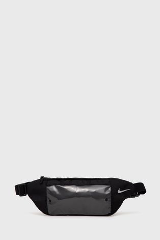 Сумка на пояс Nike колір чорний
