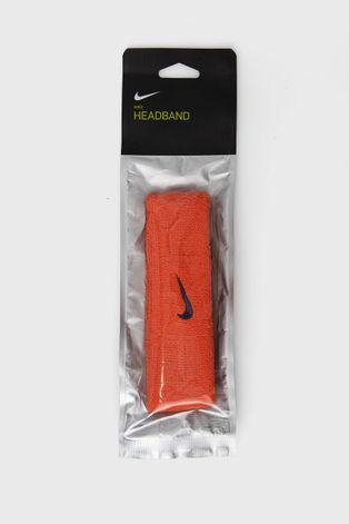 Лента за глава Nike в оранжево