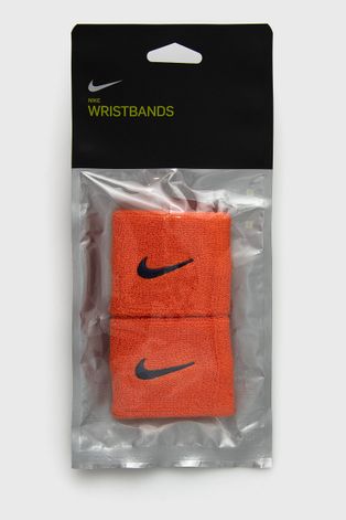 Напульсник Nike колір помаранчевий
