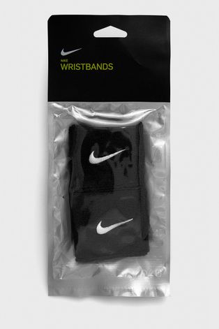 Лента за глава Nike (2 броя) в черно