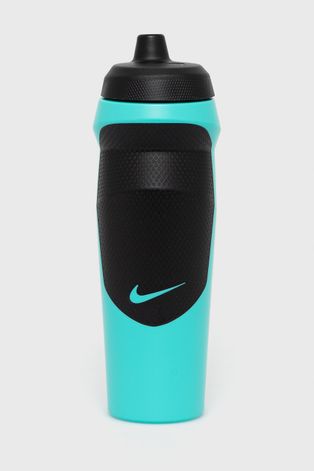 Fľaša Nike 0,6 L tyrkysová farba