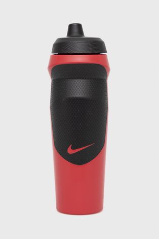 Бутилка за вода Nike600 ml в червено