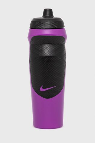 Fľaša Nike 0,6 L fialová farba