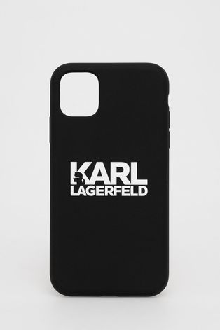 Чохол на телефон Karl Lagerfeld колір чорний