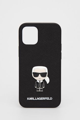 Karl Lagerfeld Etui na telefon kolor czarny