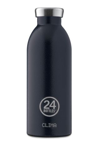 24bottles - Термопляшка Rustic Deep Blue 500 ml