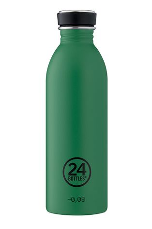 24bottles - Butelka na wodę Stone Emerald 500 ml