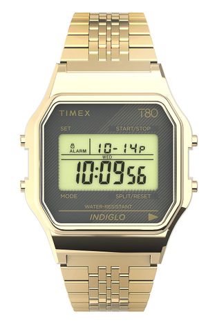 Sat Timex TW2U93500 boja: zlatna
