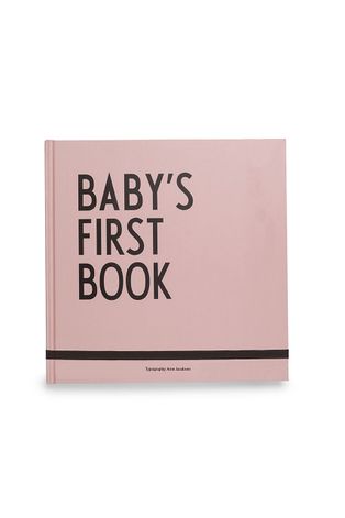 Design Letters - Пам'ятна книга-альбом про малюка