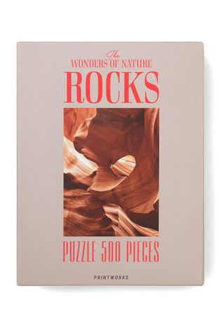 Printworks - Puzzle Wonders Rocks 500 elementów