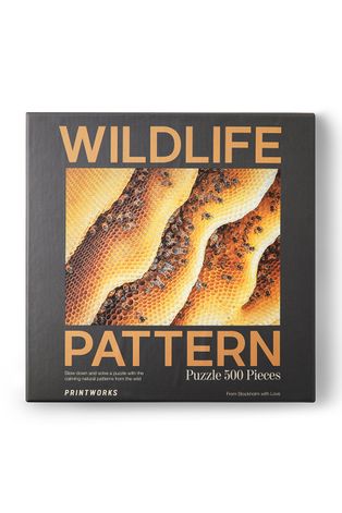 Printworks - Пъзел Wildlife Bee от 500 части