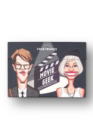 Printworks - Igra asocijacija Movie geek
