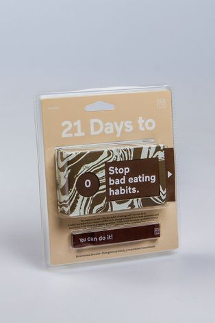 DOIY - Carduri motivaționale 21 Days To Stop Bad Eating Habits