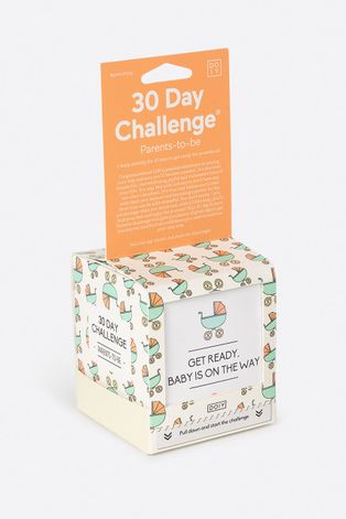 DOIY - Sada kartičiek 30 Day Challenge Parents-To-Be