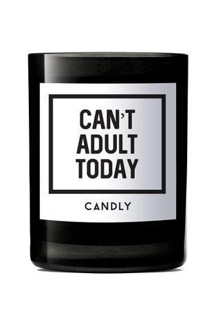 Candly - Ароматична соєва свічка Can't adult today 250 g