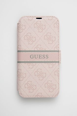 Кейс за телефон Guess iPhone 13 в розово