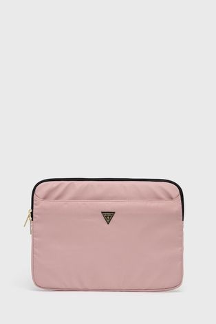 Navlaka za laptop Guess boja: ružičasta