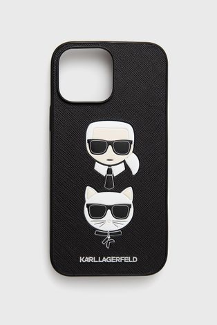 Кейс за телефон Karl Lagerfeld iPhone 13 Pro Max в черно