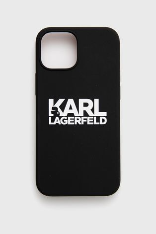 Θήκη κινητού Karl Lagerfeld iPhone 13 Mini χρώμα: μαύρο