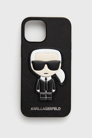 Чохол на телефон Karl Lagerfeld колір чорний iPhone 13 Mini