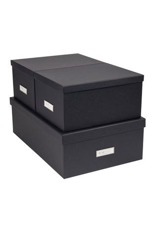 Bigso Box of Sweden Набір коробок для зберігання Inge (3-pack)