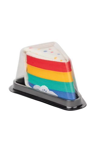 DOIY zokni Rainbow Cake Socks