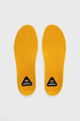 Zamberlan wkładki do butów kolor żółty