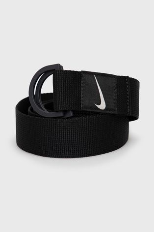 Ζώνη γιόγκας Nike Mastery Yoga χρώμα: μαύρο