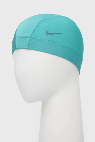 Шапочка для плавания Nike Comfort цвет бирюзовый
