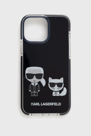Чохол на телефон Karl Lagerfeld колір чорний