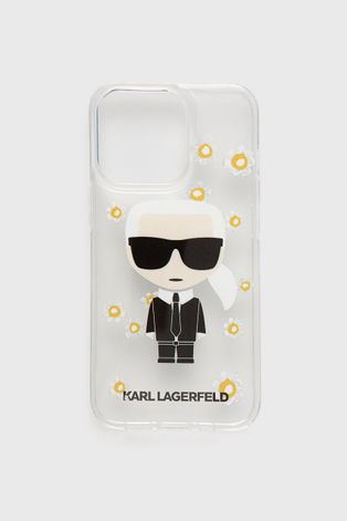 Θήκη κινητού Karl Lagerfeld χρώμα: διάφανο