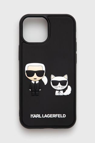 Чохол на телефон Karl Lagerfeld Iphone 13 Mini 5,4 колір чорний
