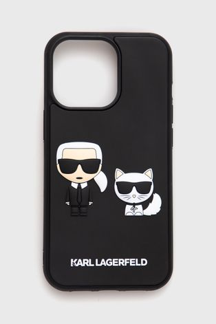 Кейс за телефон Karl Lagerfeld Iphone 13 Pro / 13 6,1 в черно