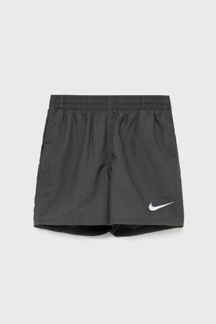 Dječje kratke hlače za kupanje Nike Kids boja: siva