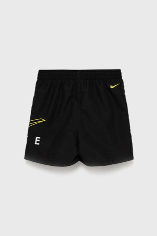 Dječje kratke hlače za kupanje Nike Kids boja: crna
