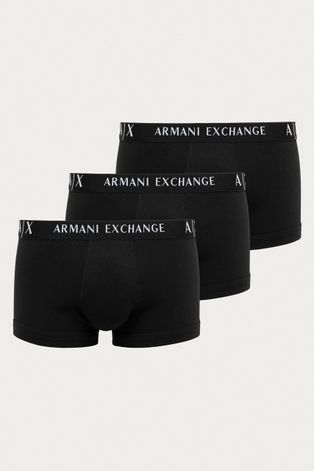 Armani Exchange - Bokserice (3-pack)
