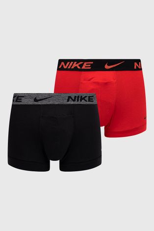 Bokserice Nike za muškarce, boja: crvena