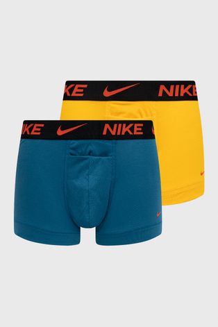 Boxerky Nike pánske, žltá farba