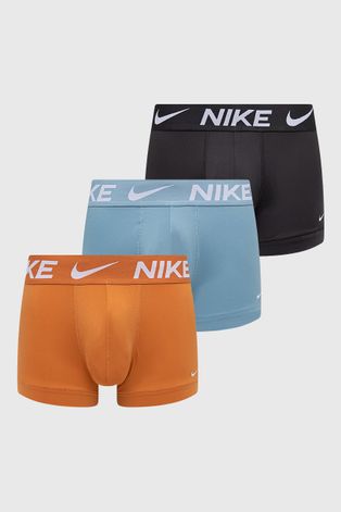 Bokserice Nike za muškarce, boja: narančasta