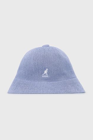 Шляпа Kangol цвет фиолетовый