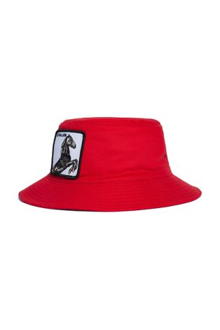 Καπέλο Goorin Bros χρώμα: κόκκινο