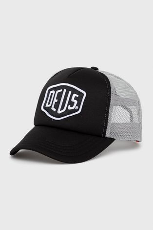 Καπέλο Deus Ex Machina χρώμα: γκρι