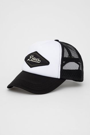 Καπέλο Deus Ex Machina χρώμα: μαύρο