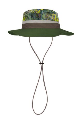 Buff kapelusz kolor zielony