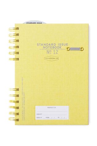 Designworks Ink Zápisník Standard Issue No.12