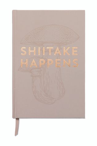 Designworks Ink jegyzetfüzet Shitake Happens