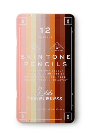 Printworks Комплект олівців у футлярі (12-pack)